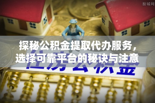 玉山探秘公积金提取代办服务，选择可靠平台的秘诀与注意事项